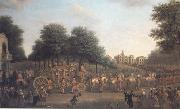 John Wootton George III's Procession to the Houses of Parliament (mk25) France oil painting reproduction